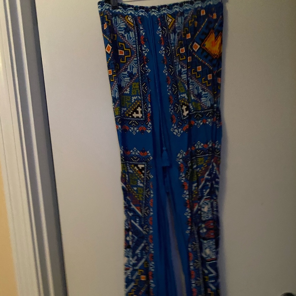 Printed beach pant